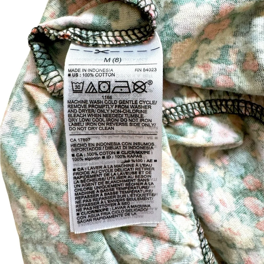 Old Navy Sleeveless Tiered Floral Dress